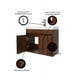 thumbnail image 4 of Gabinete Flotante Para Baño Mariam Con Lavabo Y Monomando, 4 of 5