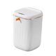 thumbnail image 3 of Botes de basura para baño con tapas, inodoro portátil para sala de estar, oficina y dormitorio de 24 litros. BLESIY bote de basura de cocina, 3 of 8