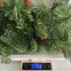 thumbnail image 4 of Guirnalda de pino perenne, vegetación artificial, guirnalda navideña, guirnalda de cedro natural de tacto real, decoración de pared para chimenea y mesa de comedor, decoración navideña, 4 of 6