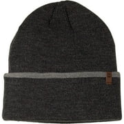 Timberland Cuffed Dark Grey Beanie T100366C_010 Men`s Size One