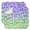 Fantasy Butt, variant on 2pcs Fantasy Butterfly Kitchen Mat Super Absorbent Dish Drying Pad Colorful Butterfly Pattern 3-Layer Thick Counter Protector