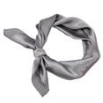 thumbnail image 2 of Qarigey Bufanda de satén – Pañuelo cuadrado elegante Pañuelos llamativos de moda Bufanda cuadrada Opción de regalo Accesorios de disfraces gris, 2 of 6