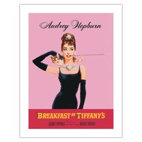 Breakfast at Tiffany’s - Vintage Film Movie Poster by Robert E. McGinnis c.1961 - Bamboo Fine Art 290gsm Paper (Unframed) 17x22in