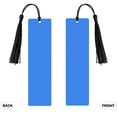 thumbnail image 2 of Kdxio Dodgerblue Print Metal Tassel Bookmarks,Perfect Gift for Art Lovers and Bookworms Metal Bookmarks for Women, 2 of 8
