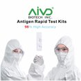 thumbnail image 4 of Covid-19 Kit de prueba rápida de antígeno Autoprueba casera Detección de antígeno SARA-CoV-2 15 minutos Resultado rápido Prueba de ácido nucleico Hisopo de garganta (1 pcs / caja), 4 of 5