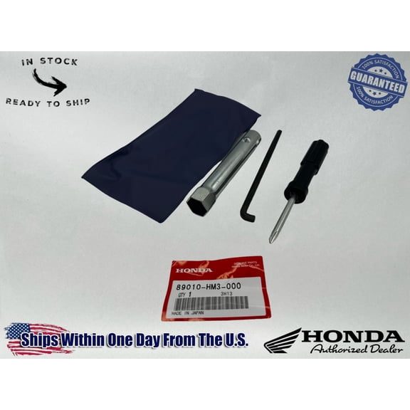 Honda Genuine OEM Authentic Tool Set 89010-HM3-000