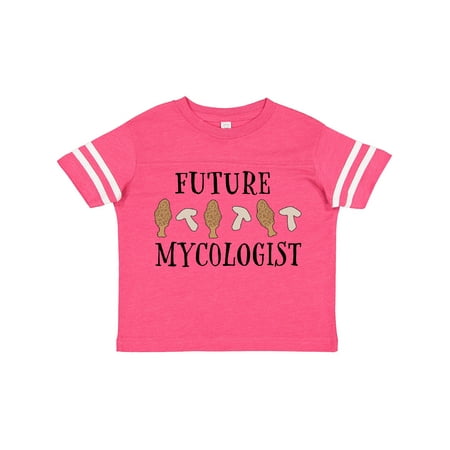 

Inktastic Future Mycologist- Mushrooms and Morels Gift Toddler Boy or Toddler Girl T-Shirt