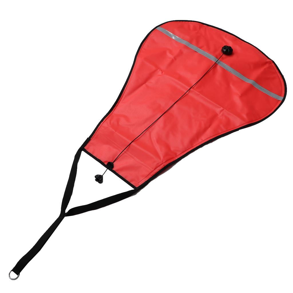 Deluxe Nylon Diving SMB Salvage Lift Bag & Over Pressure , Scuba Dive Underwater Snorkeling