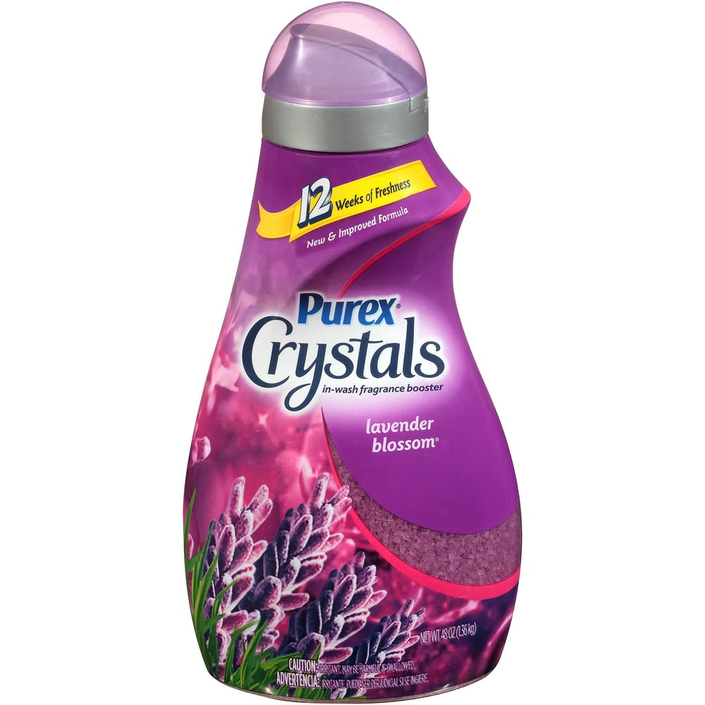 Purex Crystals InWash Fragrance Booster, Lavender Blossom, 48 Ounce