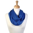 thumbnail image 4 of Solid Color Infinity Scarf/Wrap (Royal Blue), 4 of 4