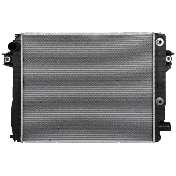 ECCPP Aluminum Radiator Replacement Fit for Ram for 5500 2013-2016 for Ram for 4500 2013-2016 13490; CU13490; DPI13490
