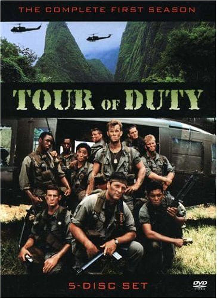 Tour of Duty: First Season (DVD) - image 2 of 2