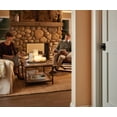 thumbnail image 5 of Schlage F10-Geo-Add Georgian Passage Door Knob Set - Grey, 5 of 7