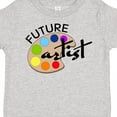 thumbnail image 4 of Inktastic Future Artist with Paints Boys or Girls Toddler T-Shirt, 4 of 5