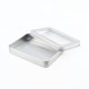 thumbnail image 1 of Caja de hierro para embalaje con ventana rectangular, accesorios y piezas, caja de hierro para embalaje general, caja de hojalata, 1 of 2