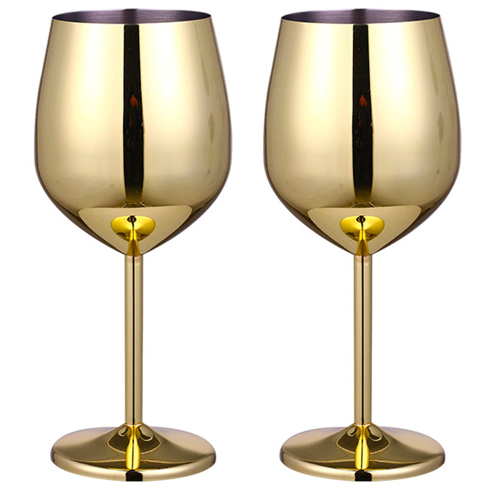 Stainless Steel Wine Glass - Cute, Unbreakable Wine Glasses For