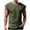 Army Green, variant on WWV Men Gym Tank Tops Sleeveless Crewneck Solid Color Blouse Summer Comfortable Loose Fit Vacation Travel Tops Army Green L
