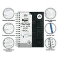 thumbnail image 3 of PlanAhead SEE IT BIGGER Daily Format Planner Premium Paper 6" x 9" April 2025 - June 2026 and Twin Pen, 3 of 5