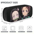 thumbnail image 2 of Demon Slayer Big Capacity Pencil Case, Large Pencil Pouch Pen Box Bag Pencil Cases Holder Organizer, 2 of 8
