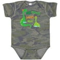 thumbnail image 3 of Inktastic My Nona Loves Me Grandson Dinosaur Boys Baby Bodysuit, 3 of 5
