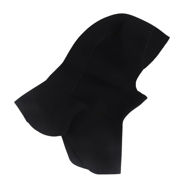 Capuche de Plongée, Capuche de Combinaison Thermique 3mm Surf Séchage Rapide pour Hommes Femmes