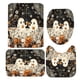 thumbnail image 2 of Cortina Ducha Dibujos Animados Lindo Fantasma Halloween Con Ganchos Baño Espeluznante, 2 of 9