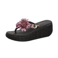 thumbnail image 2 of Chanclas antideslizantes de playa casual de encaje de moda para mujer Wmkox8yii ytu10816, 2 of 5