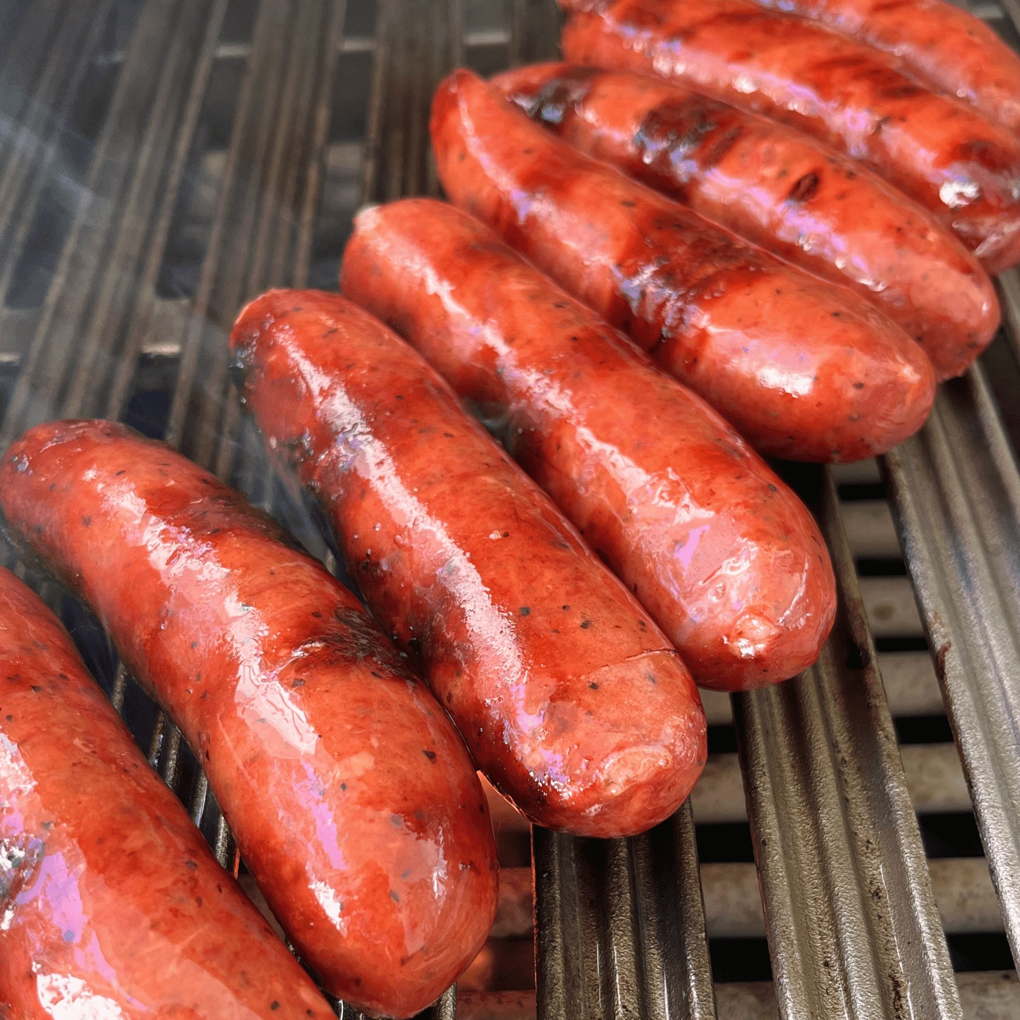 Kountry Boys Sausage, Jalapeno Hickory-Smoked Pork & Beef Sausage, 24 oz, 10g Protein, Refrigerated