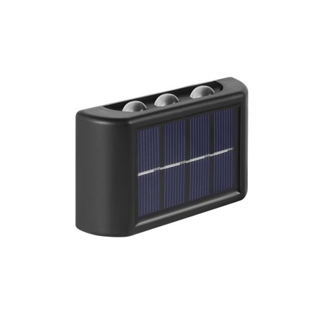 

Solar Wall Lamp Outdoor Waterproof And Down Lighting Landscape Home LED Lights Garden Decoration Balcony Yard Gardening