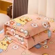 thumbnail image 3 of Manta de dinosaurio de peluche Sanrio Hello Kitty de 1*1,5 m, para viajes, campamentos, colcha Y2k con dibujos animados, bonita manta para sofá, aire acondicionado, siesta, chal de oficina, 3 of 5