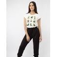 thumbnail image 3 of Playera con impresión Aguacates haciendo yoga AMAD Casual para mujer Talla M, 3 of 5