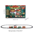 thumbnail image 2 of Tren eléctrico Matsuzay decoración de árbol de Navidad juguete ferroviario, 2 of 6