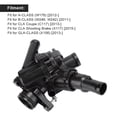 thumbnail image 4 of Car Thermostat, Coolant Thermostat 2702000615 Waterproof  For Auto, 4 of 8