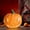 orange, variant on Halloween Jack-o'-Lantern Blow Mold Jumbo LED Lighted Pumpkin, 2025 New Battery Operated Indoor/Outdoor Decor for Porch Yard Tabletop - Halloween and Thanksgiving Holiday Decoration