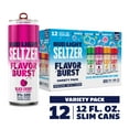 thumbnail image 3 of Bud Light Seltzer, Hard Seltzer, Flavor Burst Variety, 12 pack, 12 fl oz Aluminum Cans, 5% ABV, 3 of 9