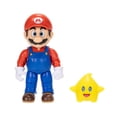 thumbnail image 1 of Figura de acción The Super Mario Galaxy Movie Series 1 Mario 5, 1 of 9