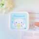 thumbnail image 1 of Hellokitty fiambrera de dibujos animados Anime Kuromi, almuerzo Bento para estudiantes, niños, refrigerador de frutas, caja de preservación de clasificación de alimentos xuanjing  unisex, 1 of 2