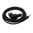 thumbnail image 4 of Car 3.5mm AUX Input Adapter Audio Cable Mini AUX 8-Pin M-BUS CD Changer Cable For Gold Plug, 4 of 5