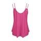 thumbnail image 5 of Camiseta sin mangas estampada para mujer: camiseta informal de cuello redondo y corte corto, 5 of 6