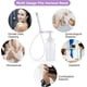thumbnail image 4 of Irrigador vaginal de 300 ml - Kit de limpieza vaginal con irrigador anal, 3 cabezales de boquilla - Enema de presión manual reutilizable, regalo de limpieza de colon femenino (300 ml/10,1 oz), 4 of 5