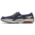 thumbnail image 3 of Dunham Men's Captain Boat Shoe Navy Nubuck - MCN410-JBU71 (CI0145), 3 of 4