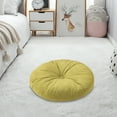thumbnail image 5 of Seat Cushion, InsCrazy Cushion Thickened Fabric Round Balcony Tatami Windowsill Floor Machine Washable, 5 of 7