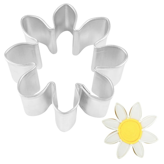 R&M International Flower 3" Cookie Cutter