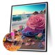thumbnail image 4 of 5D DIY Taladro Parcial Con Forma Especial Rosas Playa (YXC468), 4 of 9