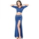thumbnail image 2 of Ropa de danza del vientre Honghua, ropa de práctica para mujer, ropa de actuación de otoño e invierno, traje de talla grande, ropa de práctica, 2 of 4