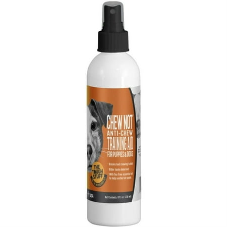 UPC: 0021883050401 | Nilodor Tough Stuff Chew Not Anti-Chew Training Aid Spray for Dogs