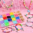 thumbnail image 3 of Perlas de arcilla BLESIY Cy Beads Beads Spacer Beads para halzgos de artesanía 3954 piezas, 3 of 8