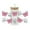 C, variant on TERGAYEE Cup Wrap Transfer Stickers for Glass,Insects Transfer Paper Butterfly Rub on Stickers UV DTF PVC Cup Wrap Sticker Waterproof Rub Decals for Craft Glass
