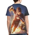 thumbnail image 2 of T-Shirt Jeunesse The Flash à Col Rond Imprimé 3d, Graphique, Manches Courtes, pour Garçons et Filles, 2 of 8
