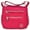 Rose Red, variant on BadPiggies Women's Waterproof Nylon Crossboby Shoulder Bag Casual Messenger Bag Handbag with Zipper Pockets (Dark Blue)